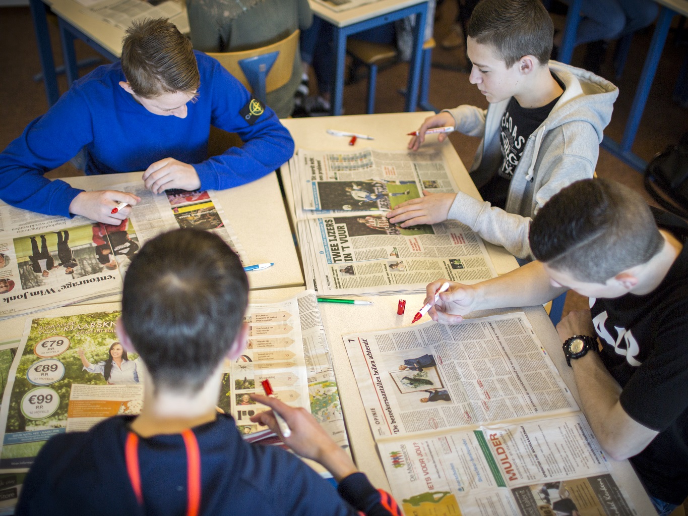 Bronnenbingo - Nieuws In De Klas