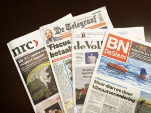Nederlandse Kranten_ ANP / Hollandse hoogte / Peter Hilz