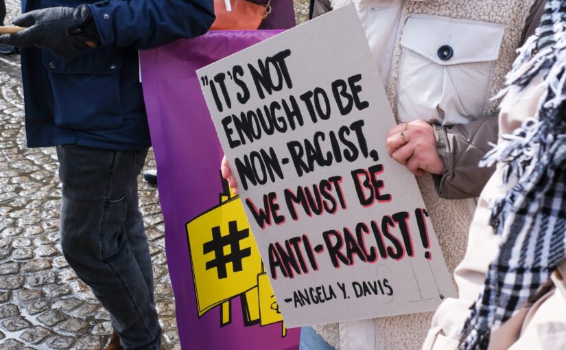 Tegen racisme en discriminatie